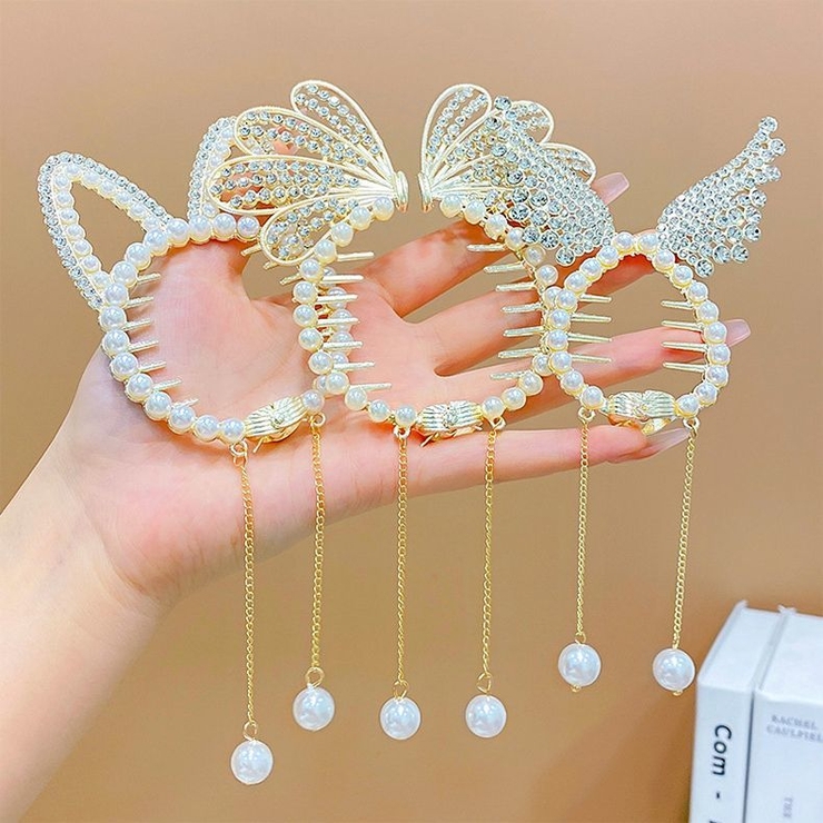 ヘアクリップ テールクリップ キッズ | PlusNao | 詳細画像6 