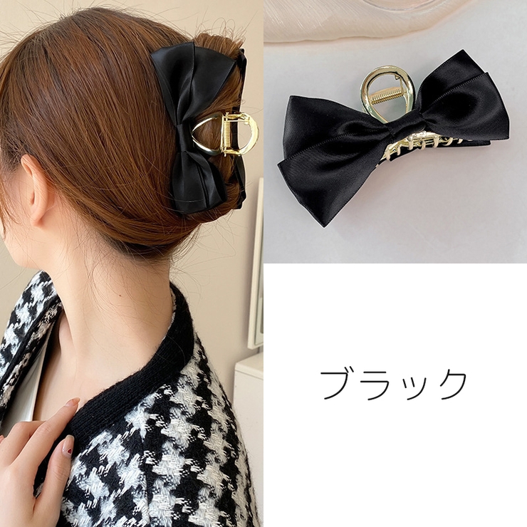 バンスクリップ ヘアクリップ レディース | PlusNao | 詳細画像16 