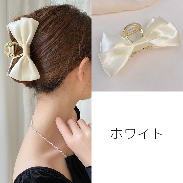 バンスクリップ ヘアクリップ レディース | PlusNao | 詳細画像17 