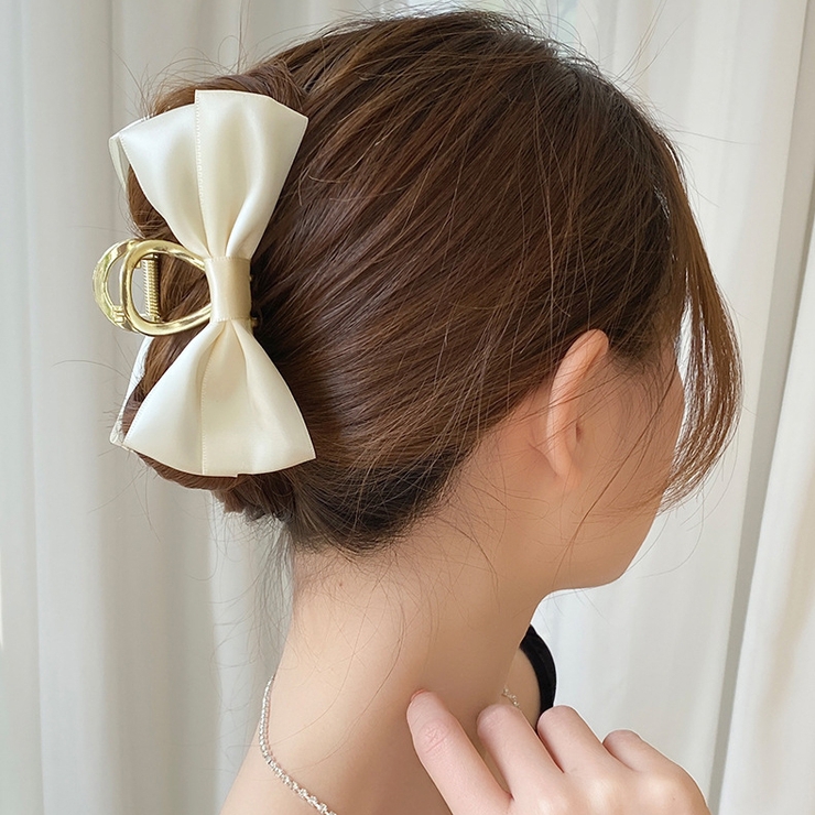 バンスクリップ ヘアクリップ レディース | PlusNao | 詳細画像3 