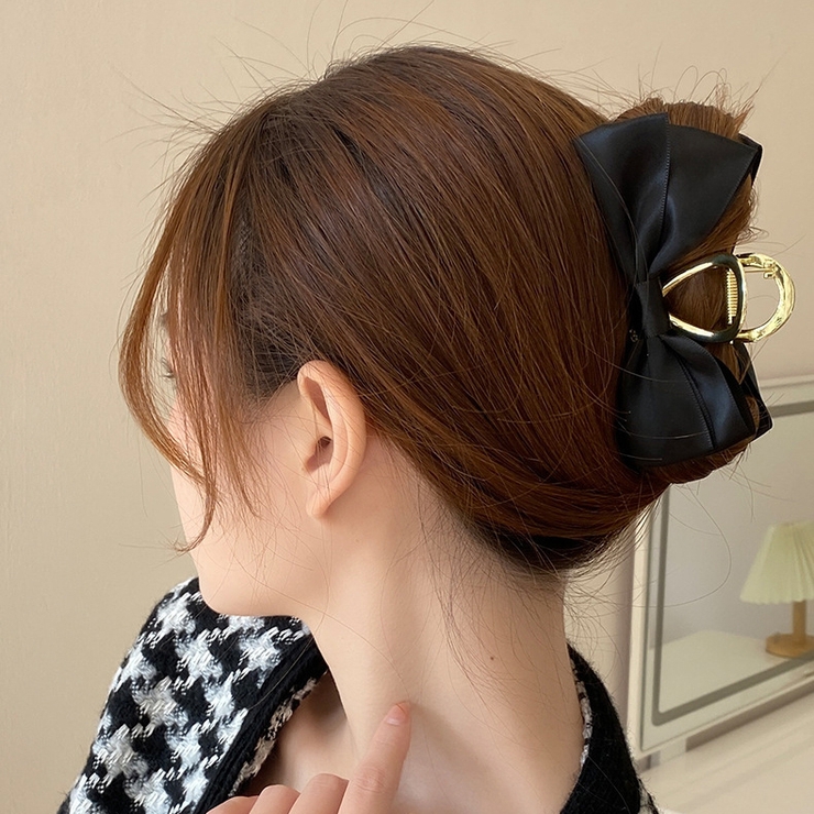 バンスクリップ ヘアクリップ レディース | PlusNao | 詳細画像5 