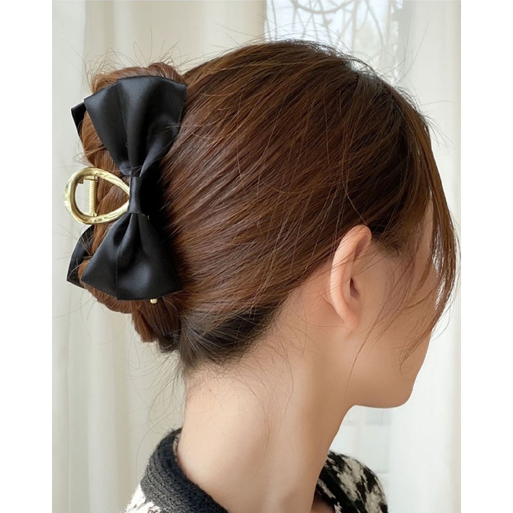 バンスクリップ ヘアクリップ レディース | PlusNao | 詳細画像6 