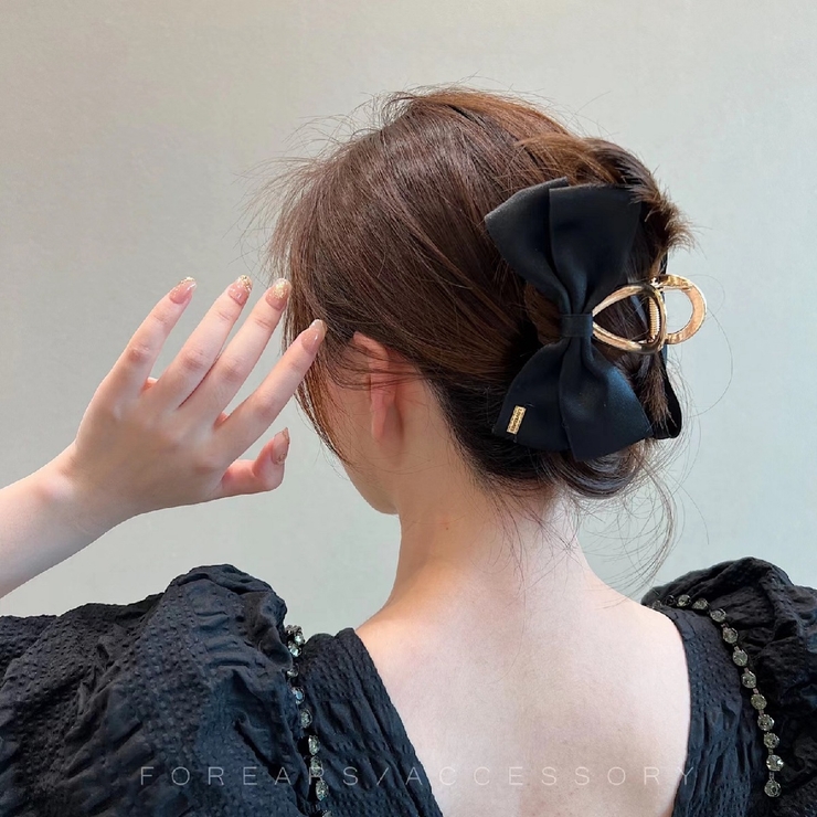 バンスクリップ ヘアクリップ レディース | PlusNao | 詳細画像7 