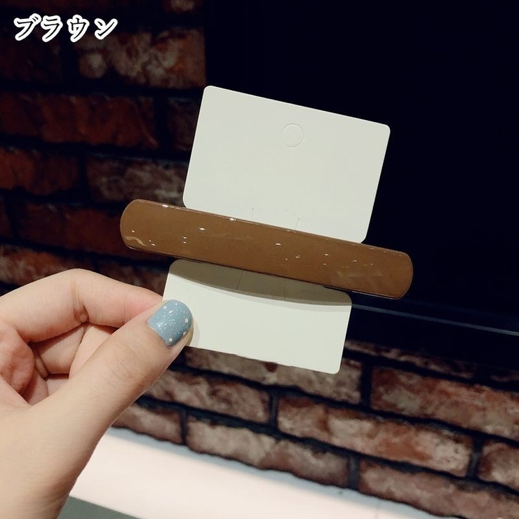 バレッタ ヘアクリップ 髪留め | PlusNao | 詳細画像19 