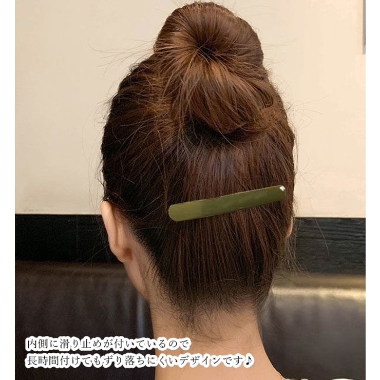 バレッタ ヘアクリップ 髪留め | PlusNao | 詳細画像2 