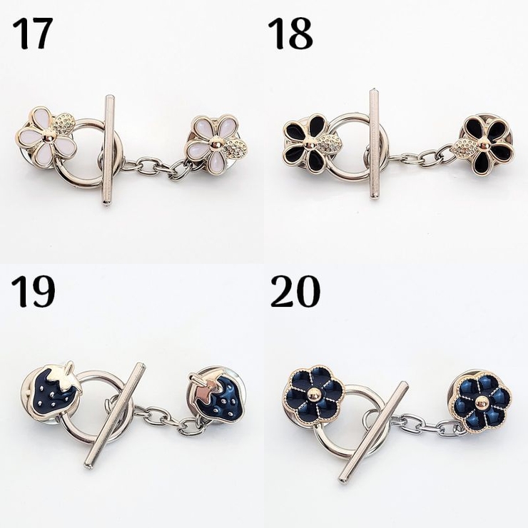 ストールピン 3個組 レディース | PlusNao | 詳細画像18 