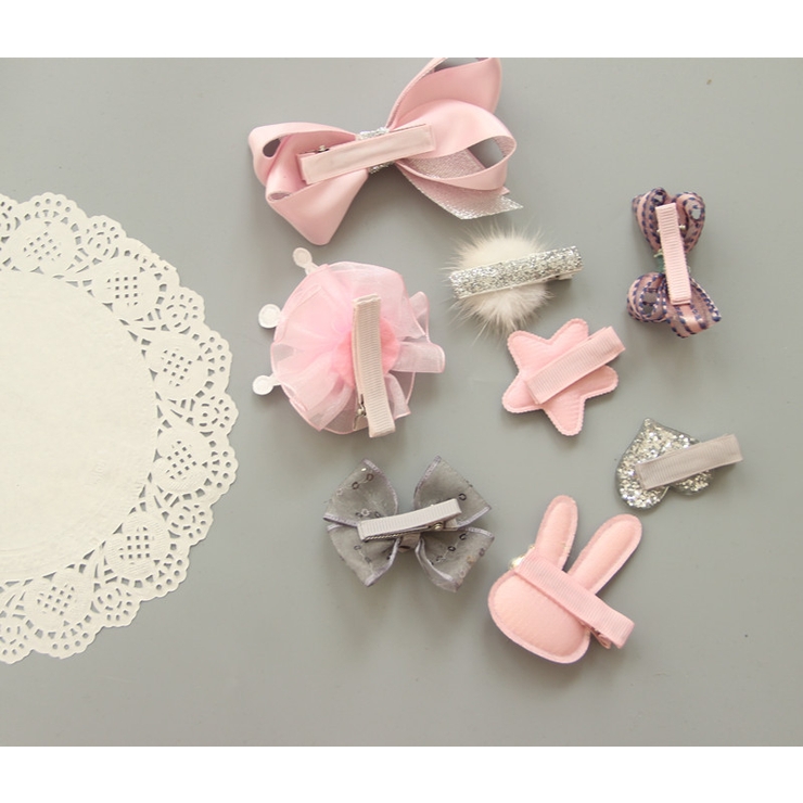 ヘアアクセサリー 10点セット ヘアクリップ | PlusNao | 詳細画像6 