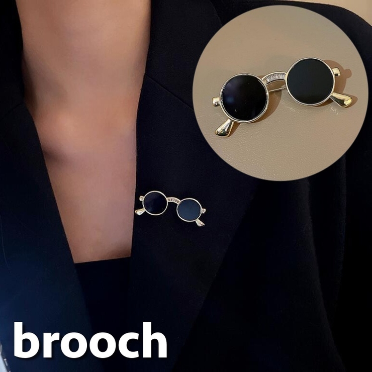 ブローチ ピンブローチ レディース | PlusNao | 詳細画像1 