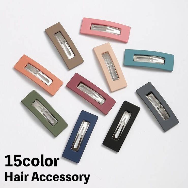 パッチン留め ヘアピン ヘアアクセサリー | PlusNao | 詳細画像1 