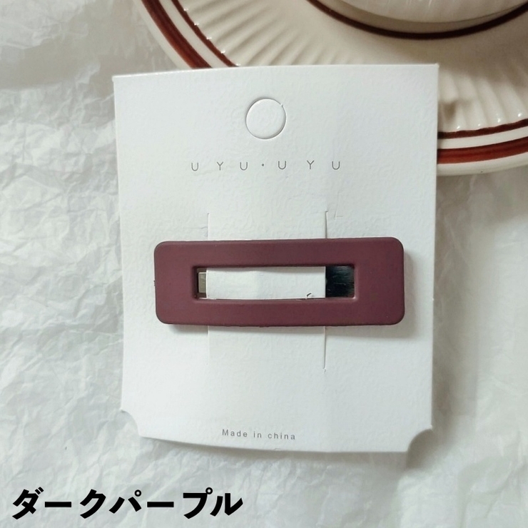 パッチン留め ヘアピン ヘアアクセサリー | PlusNao | 詳細画像15 