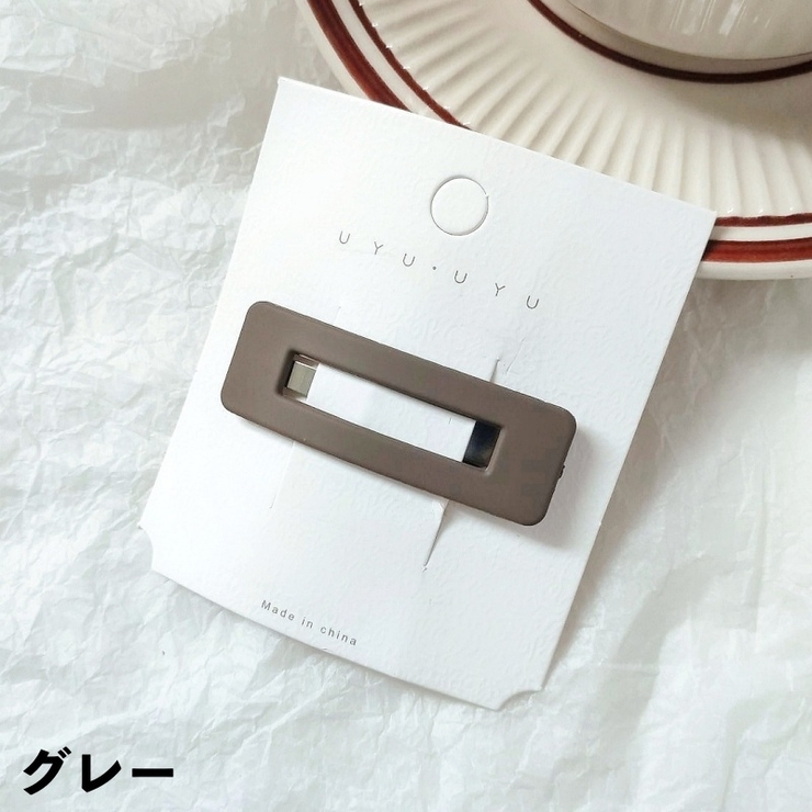 パッチン留め ヘアピン ヘアアクセサリー | PlusNao | 詳細画像17 