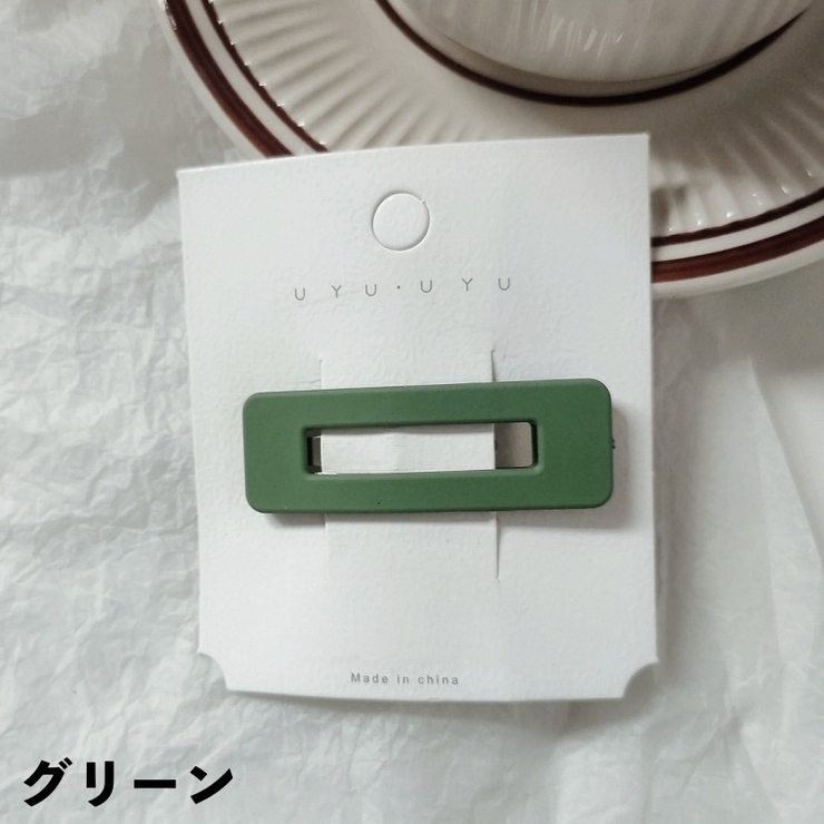 パッチン留め ヘアピン ヘアアクセサリー | PlusNao | 詳細画像5 