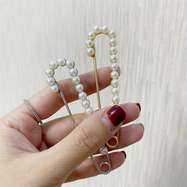 ブローチ フェイクパール ピン | PlusNao | 詳細画像3 