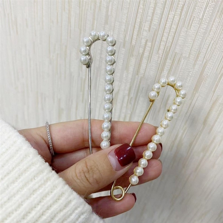 ブローチ フェイクパール ピン | PlusNao | 詳細画像5 