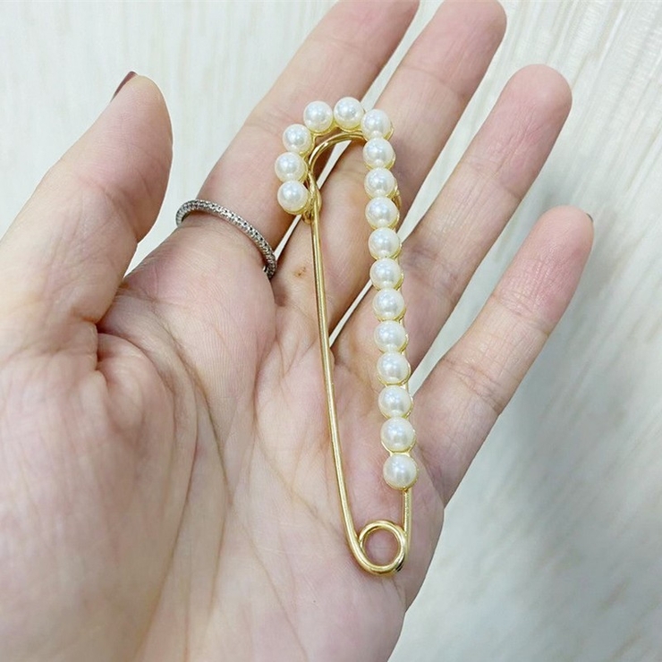 ブローチ フェイクパール ピン | PlusNao | 詳細画像6 