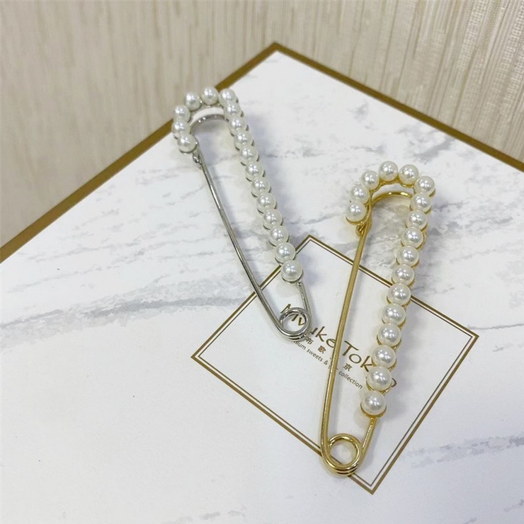 ブローチ フェイクパール ピン | PlusNao | 詳細画像8 