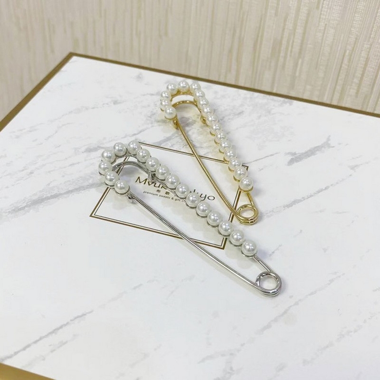 ブローチ フェイクパール ピン | PlusNao | 詳細画像9 