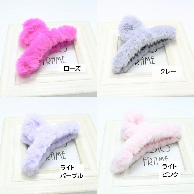 バンスクリップ ヘアクリップ レディース | PlusNao | 詳細画像19 