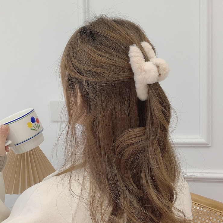 バンスクリップ ヘアクリップ レディース | PlusNao | 詳細画像2 