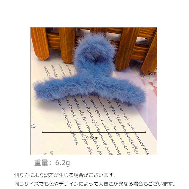 バンスクリップ ヘアクリップ レディース | PlusNao | 詳細画像20 