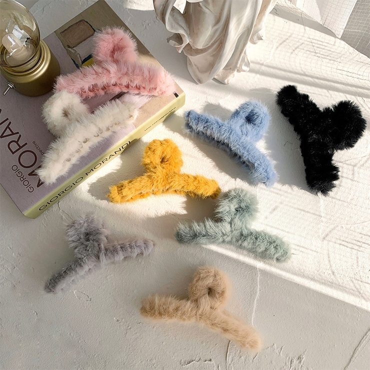 バンスクリップ ヘアクリップ レディース | PlusNao | 詳細画像6 