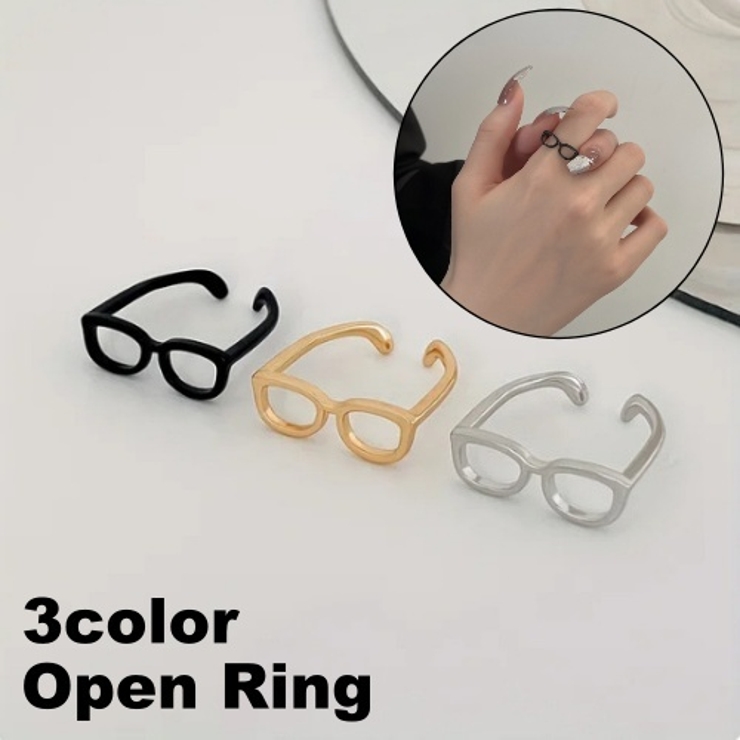 指輪 オープンリング レディース | PlusNao | 詳細画像1 