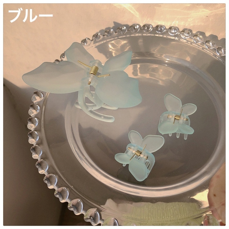 ヘアクリップ バンスクリップ 3個セット | PlusNao | 詳細画像10 