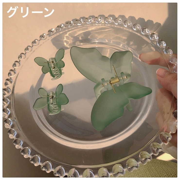 ヘアクリップ バンスクリップ 3個セット | PlusNao | 詳細画像11 