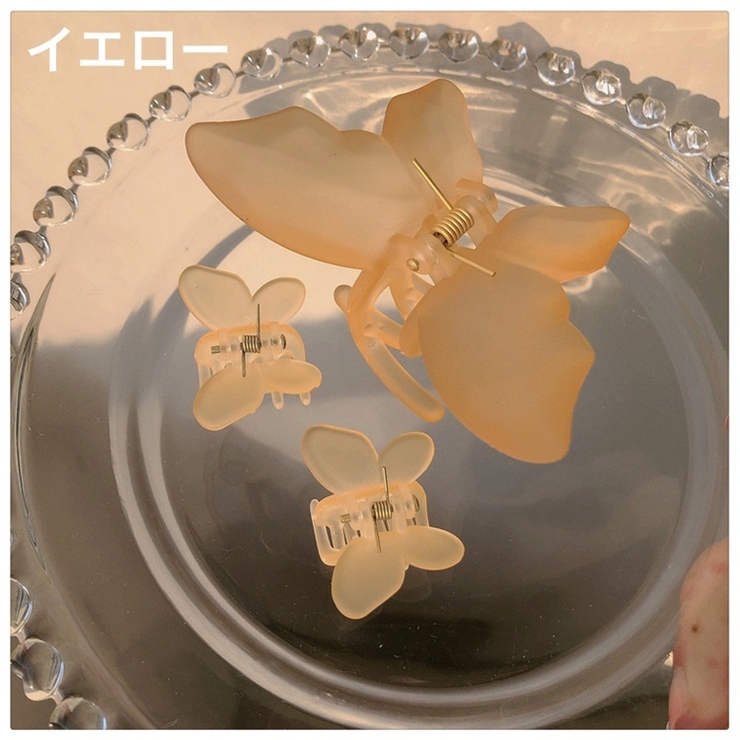 ヘアクリップ バンスクリップ 3個セット | PlusNao | 詳細画像12 