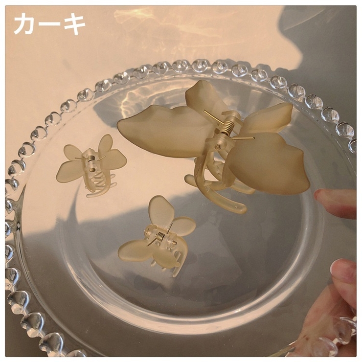 ヘアクリップ バンスクリップ 3個セット | PlusNao | 詳細画像13 