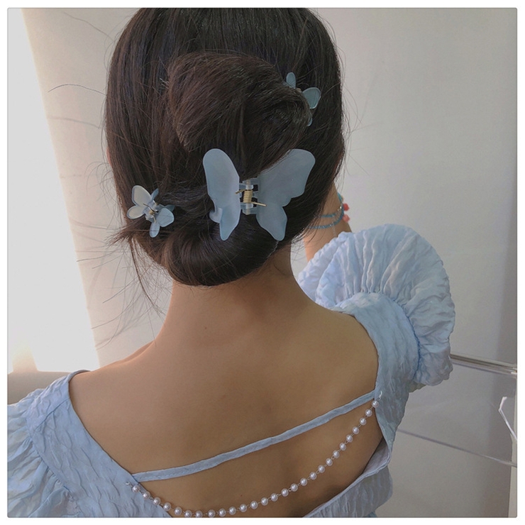 ヘアクリップ バンスクリップ 3個セット | PlusNao | 詳細画像2 