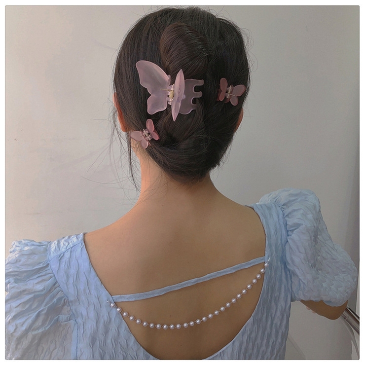 ヘアクリップ バンスクリップ 3個セット | PlusNao | 詳細画像4 