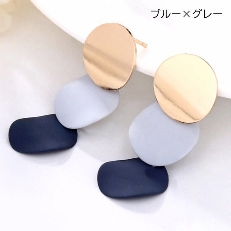 スタッドピアス レディース アクセサリー | PlusNao | 詳細画像5 