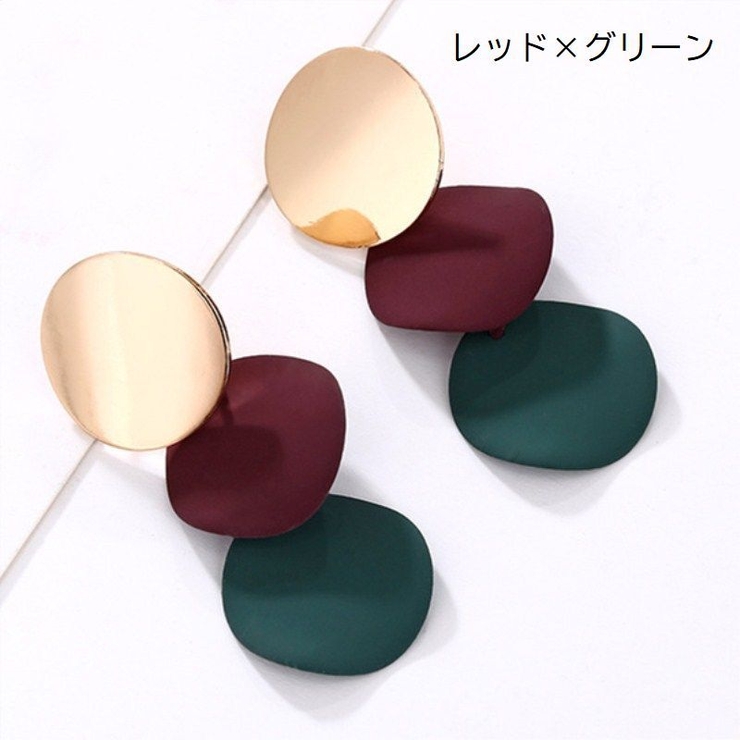 スタッドピアス レディース アクセサリー | PlusNao | 詳細画像6 