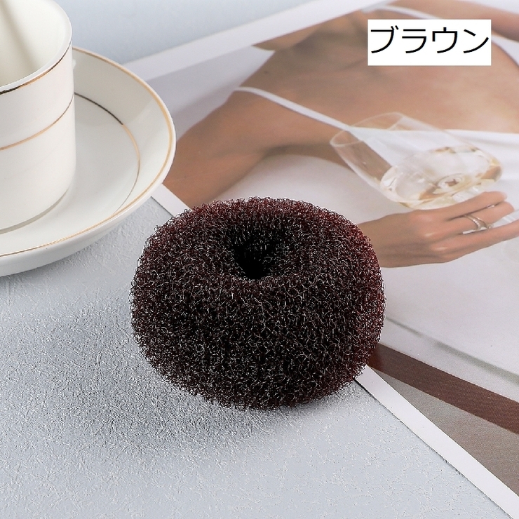 お団子メーカー シニヨンメーカー レディース | PlusNao | 詳細画像4 