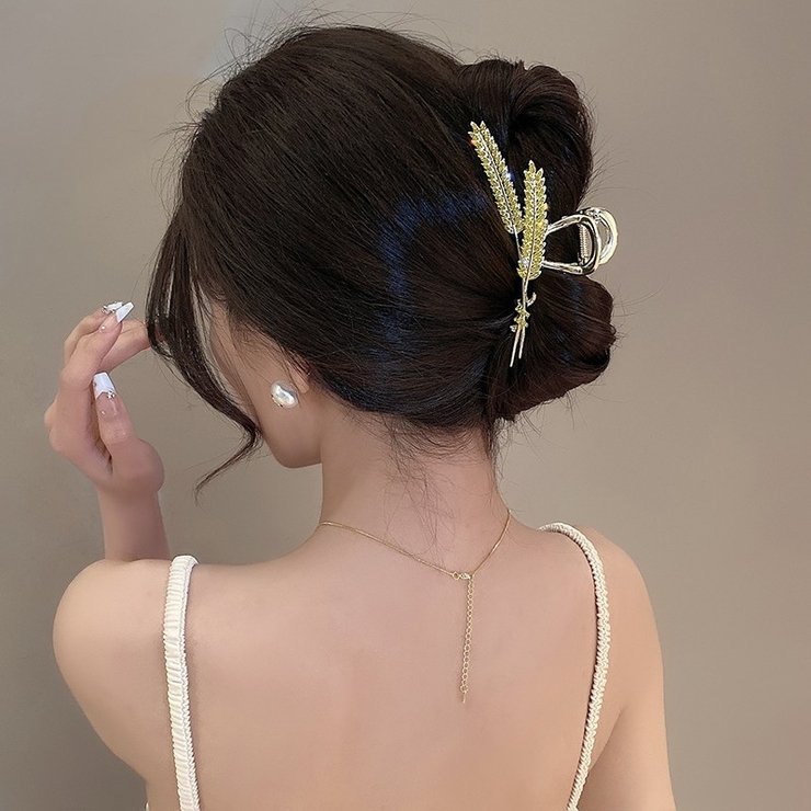 バンスクリップ ヘアクリップ レディース | PlusNao | 詳細画像2 