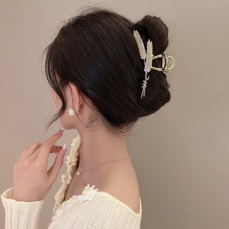 バンスクリップ ヘアクリップ レディース | PlusNao | 詳細画像3 