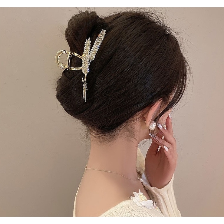 バンスクリップ ヘアクリップ レディース | PlusNao | 詳細画像4 