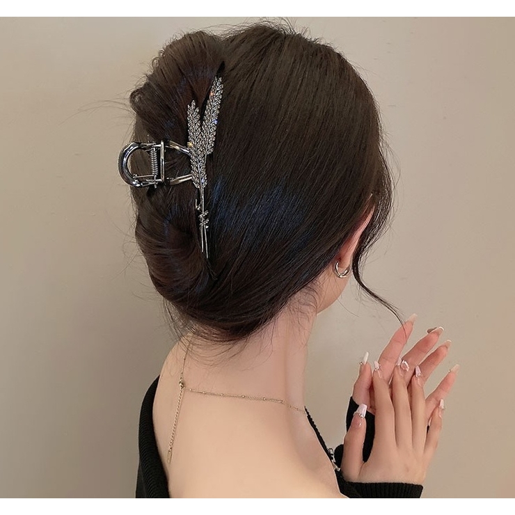 バンスクリップ ヘアクリップ レディース | PlusNao | 詳細画像6 