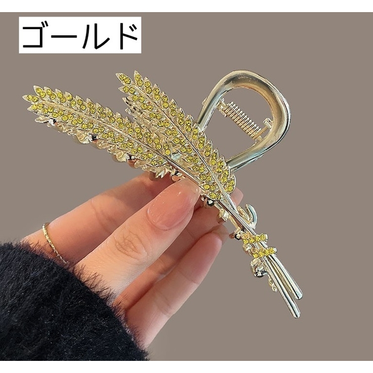 バンスクリップ ヘアクリップ レディース | PlusNao | 詳細画像7 