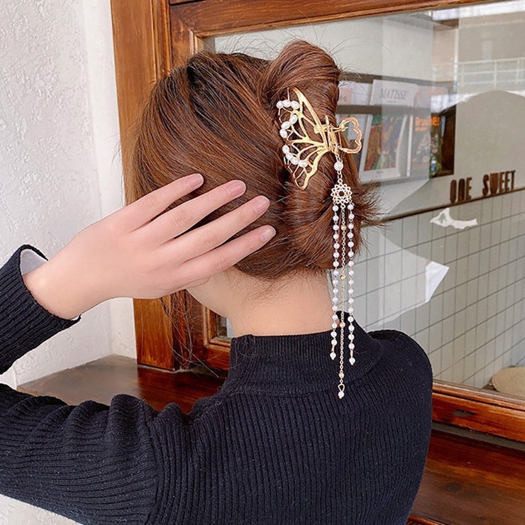 バンスクリップ ヘアクリップ 髪留め | PlusNao | 詳細画像2 