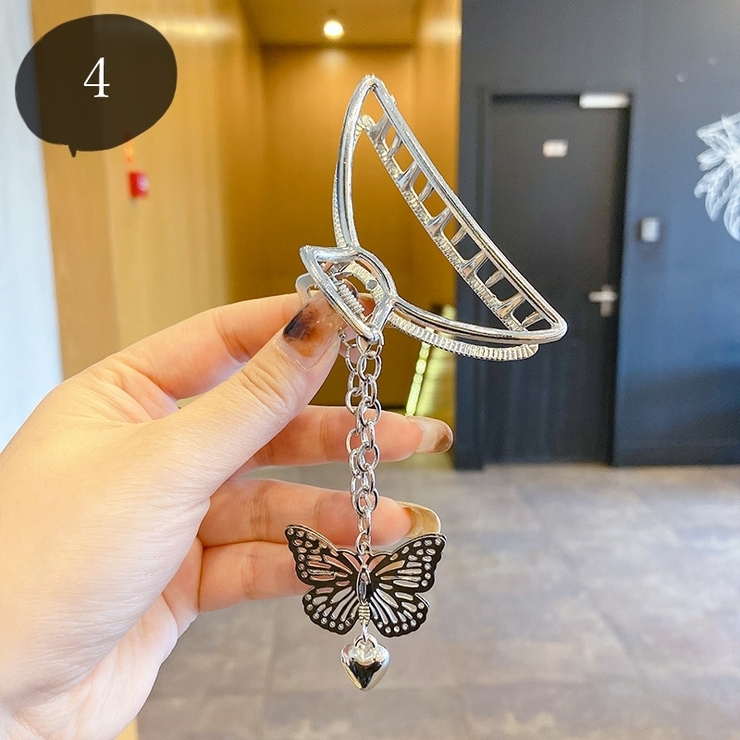 バンスクリップ ヘアクリップ 髪留め | PlusNao | 詳細画像4 