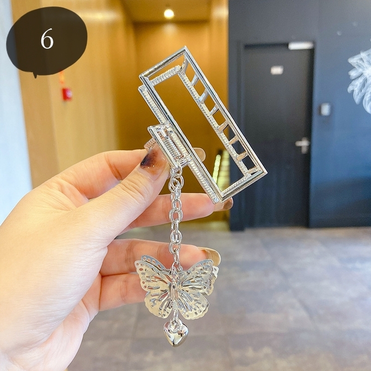 バンスクリップ ヘアクリップ 髪留め | PlusNao | 詳細画像5 