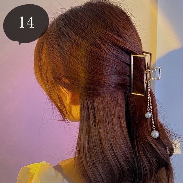 バンスクリップ ヘアクリップ 髪留め | PlusNao | 詳細画像7 