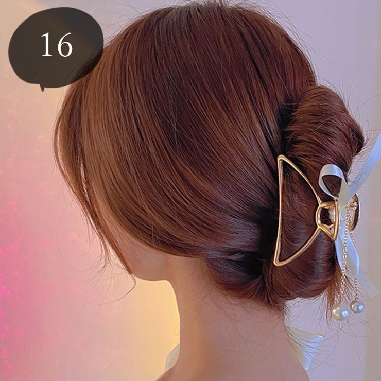 バンスクリップ ヘアクリップ 髪留め | PlusNao | 詳細画像9 