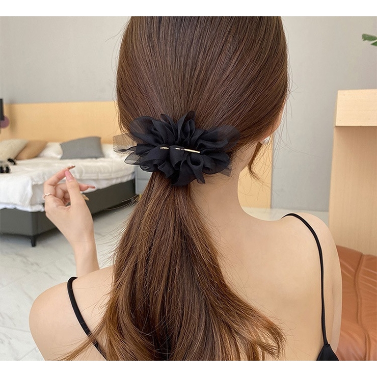 バレッタ ヘアクリップ 髪飾り[品番：FQ000217429]｜PlusNao