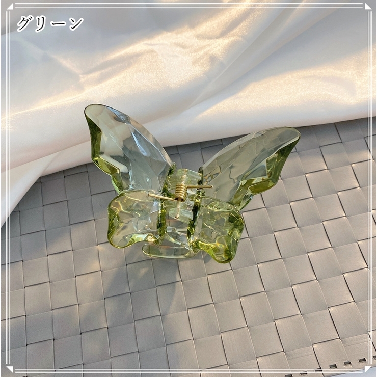 バンスクリップ ヘアクリップ レディース | PlusNao | 詳細画像12 