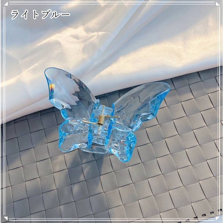 バンスクリップ ヘアクリップ レディース | PlusNao | 詳細画像6 