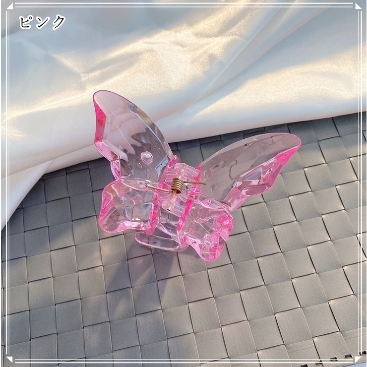 バンスクリップ ヘアクリップ レディース | PlusNao | 詳細画像8 