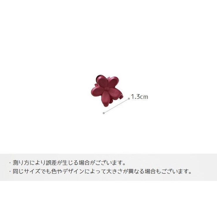 ヘアクリップ 10個セット ミニ | PlusNao | 詳細画像16 